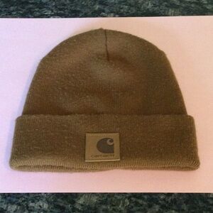 Carhartt Brown Cuffed Beanie